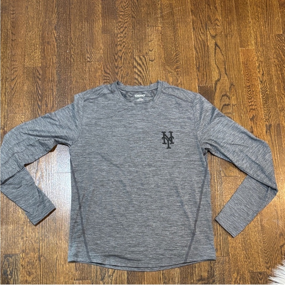 OGIO Heathered Gray Crew Neck Shirt